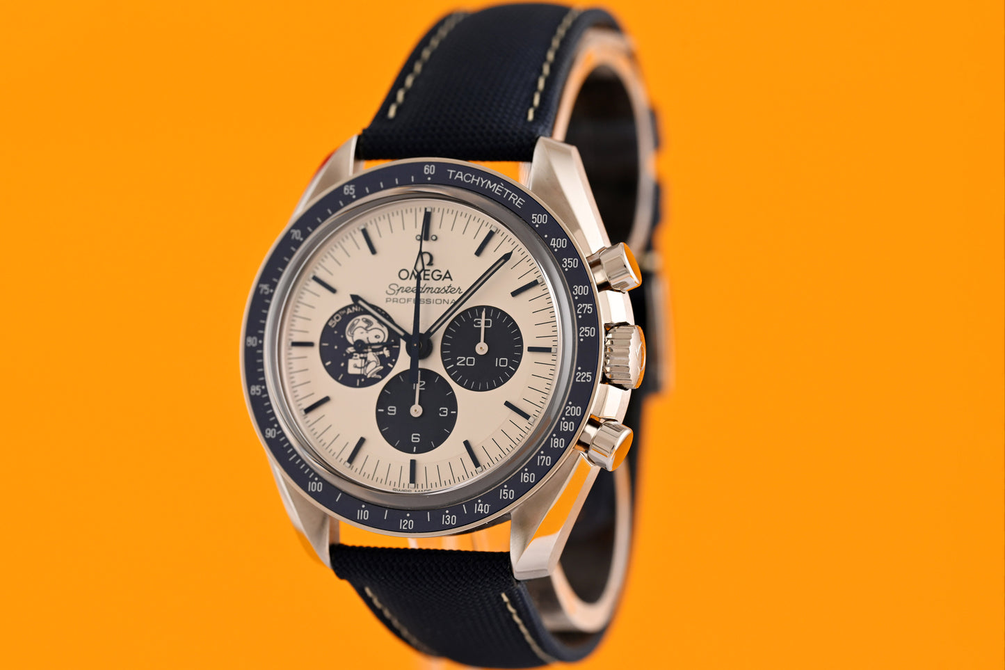 Omega Speedmaster 'Silver Snoopy Award' 50th Anniversary - Full Set - NEW