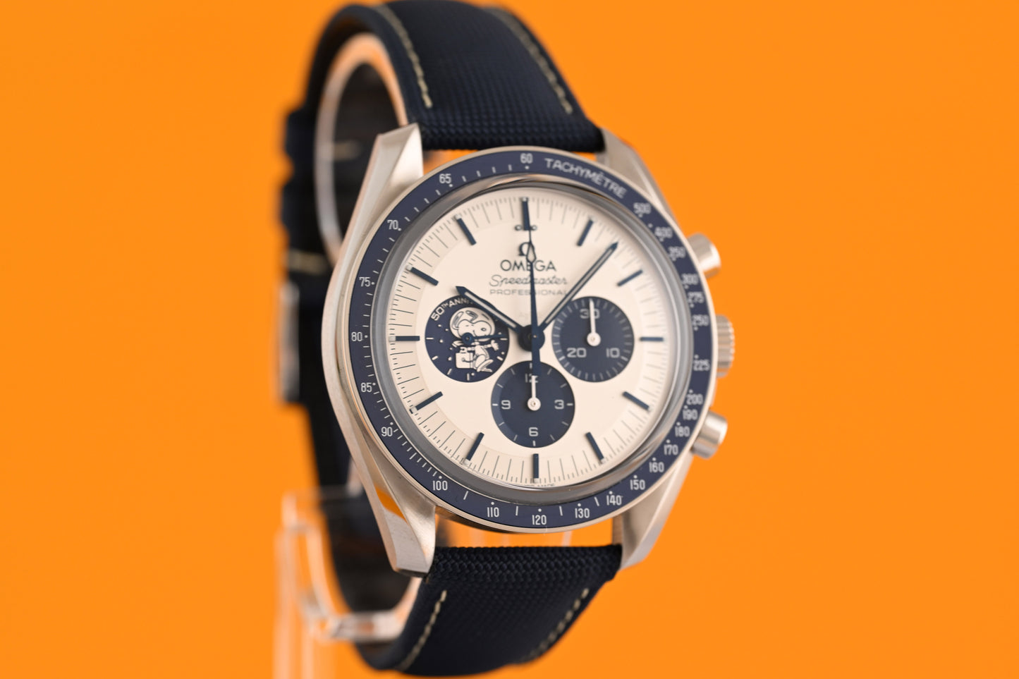 Omega Speedmaster 'Silver Snoopy Award' 50th Anniversary - Full Set - NEW