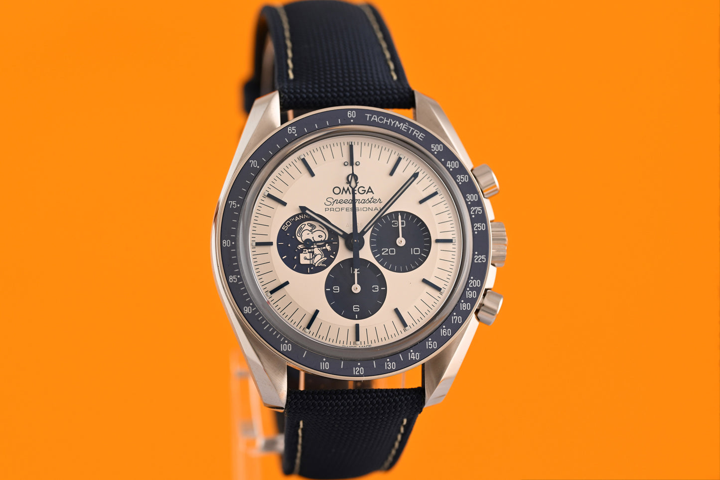 Omega Speedmaster 'Silver Snoopy Award' 50th Anniversary - Full Set - NEW