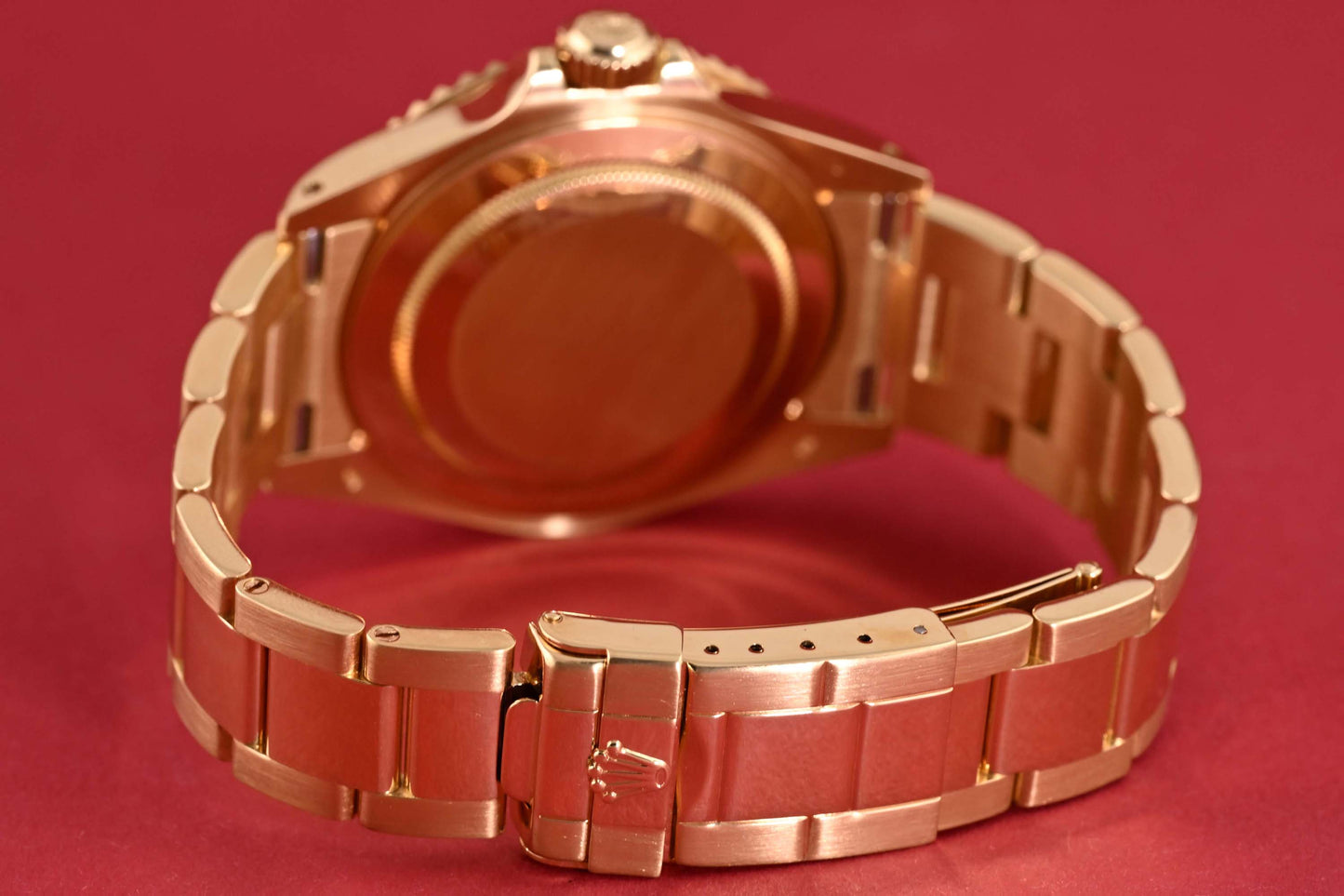 Rolex Yacht-Master 16628 - 18k Yellow Gold - Blue Dial