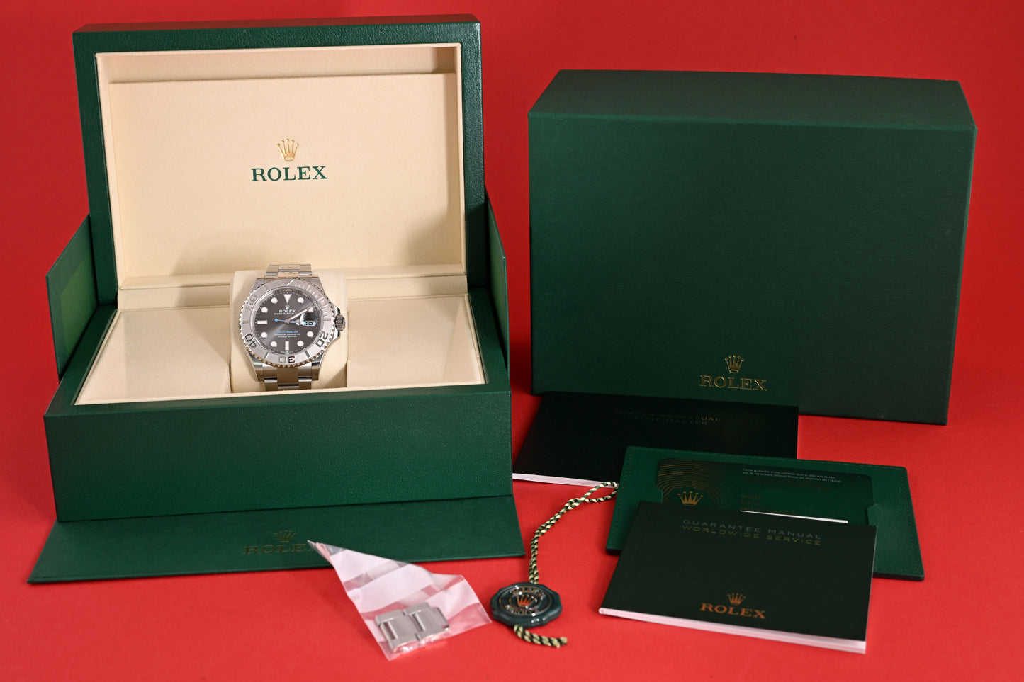 Rolex Yacht-Master 126622 Rhodium Dial - Full Set - NEW 2025