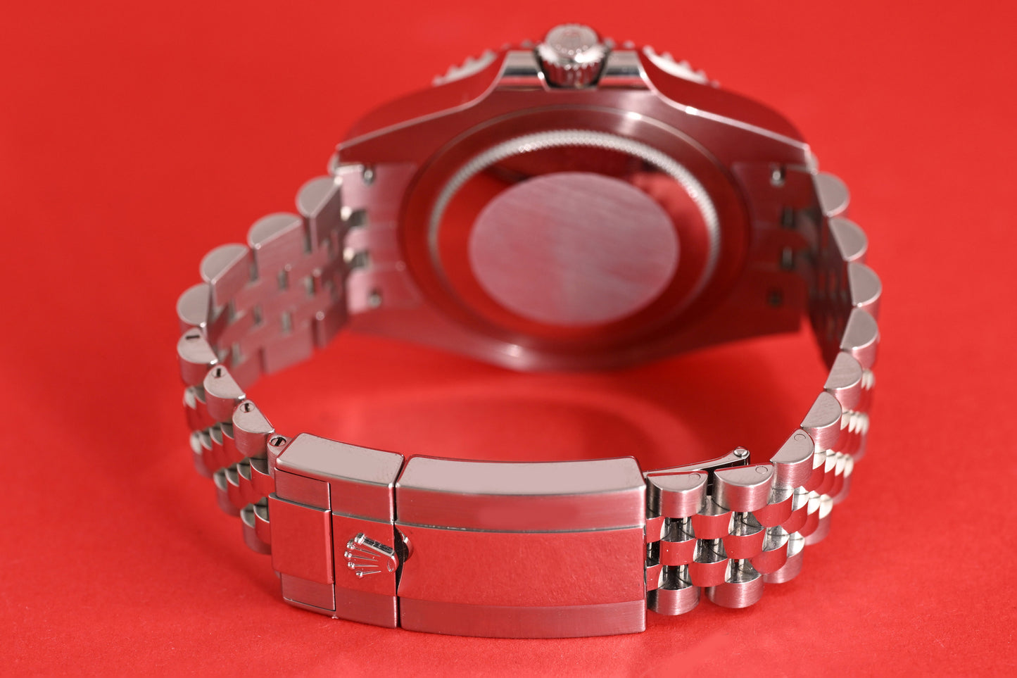 Rolex GMT Master II Batgirl 126710BLNR - Full Set