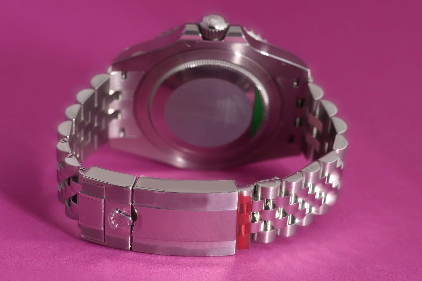 Rolex GMT Master II Batgirl 126710BLNR - Full Set - NEW - LC100 - Sticker