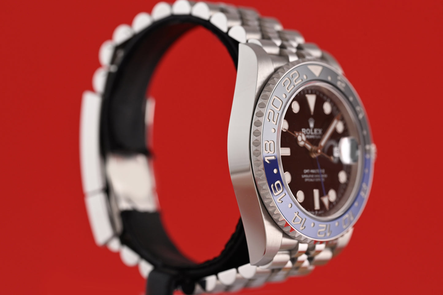 Rolex GMT Master II Batgirl 126710BLNR - Full Set