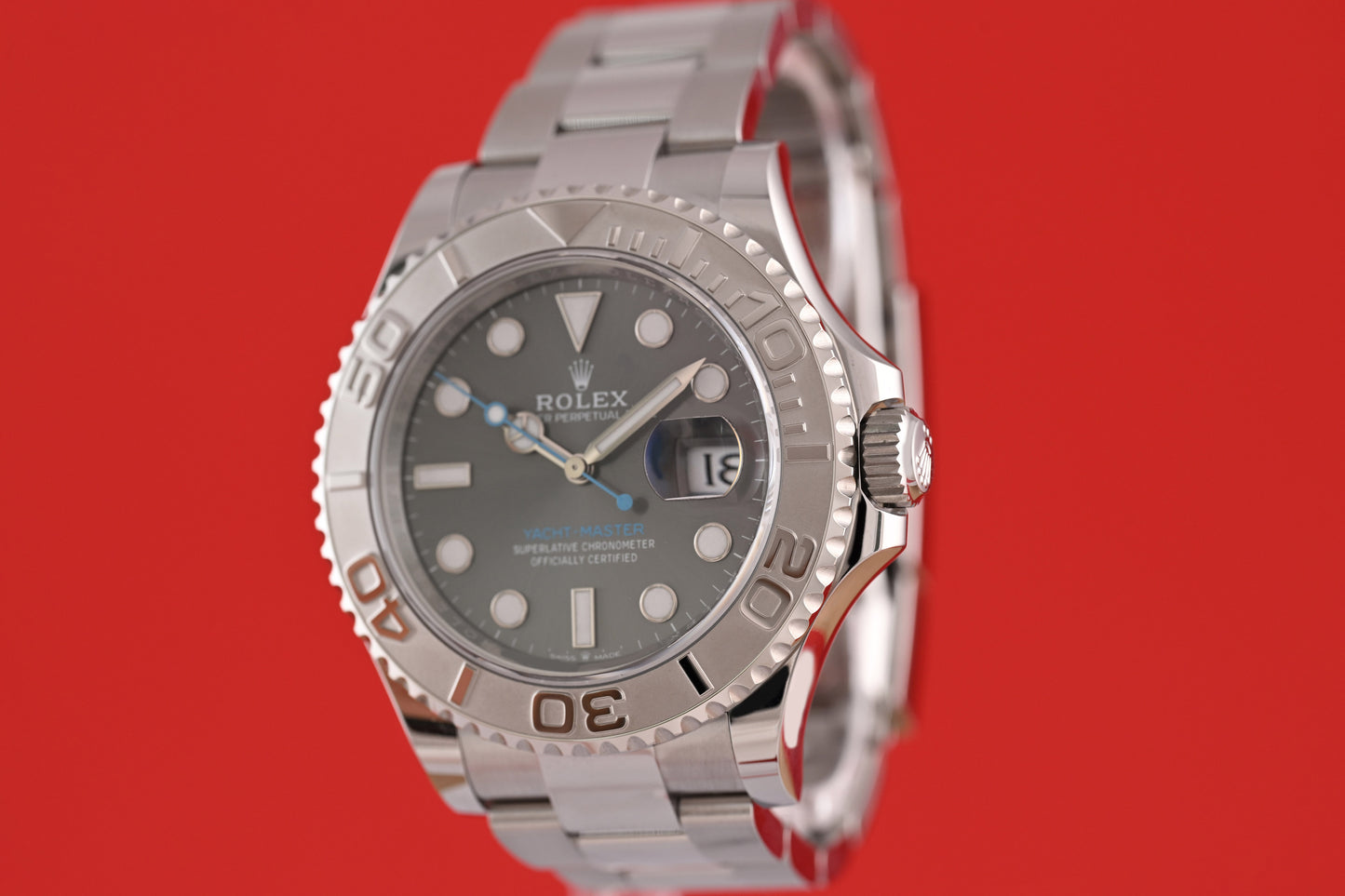Rolex Yacht-Master 126622 Rhodium Dial - Full Set - NEW 2025