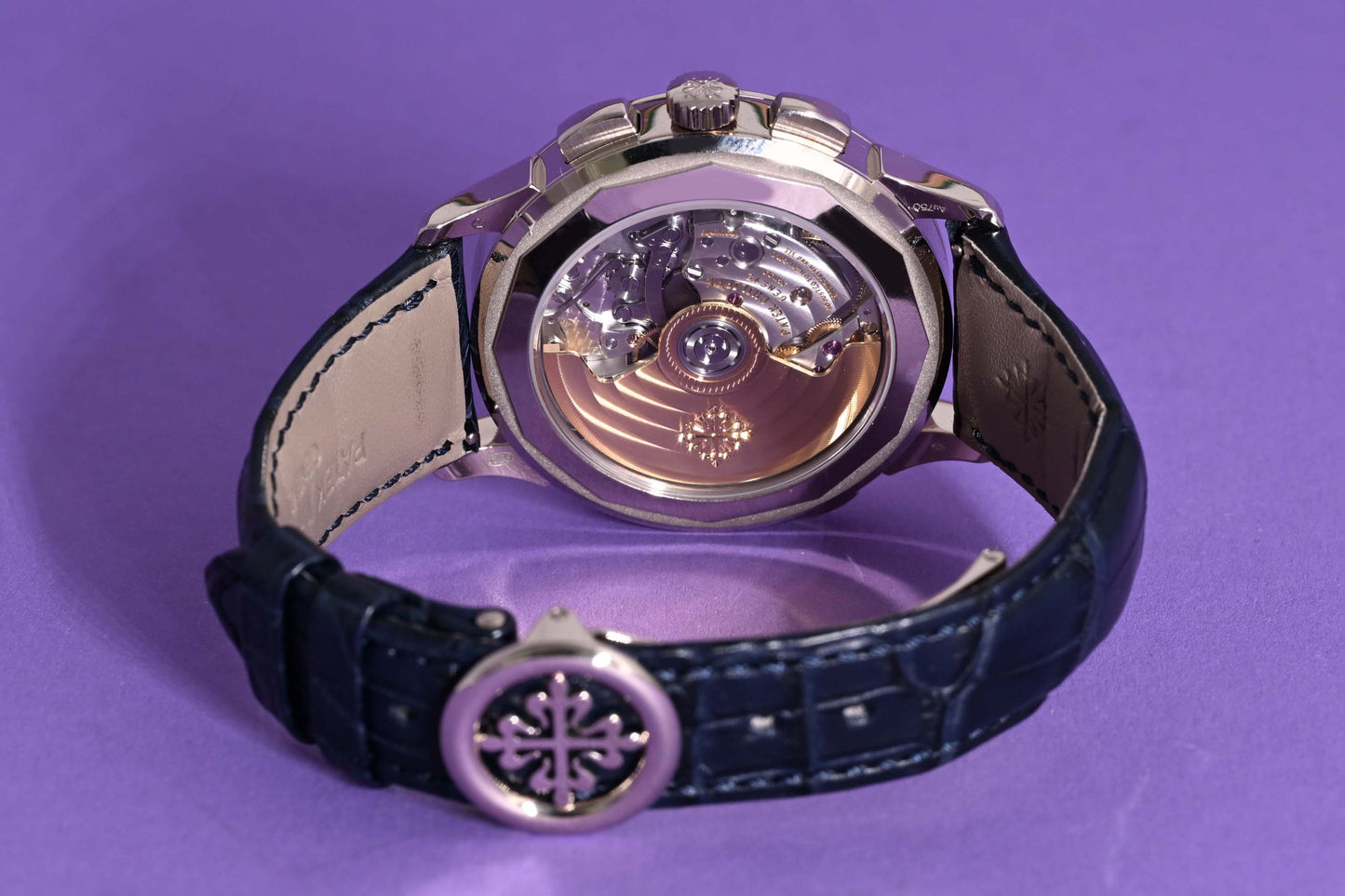 Patek Philippe World Time 5930G-010 - Blue Dial - Full Set - Like New 2022