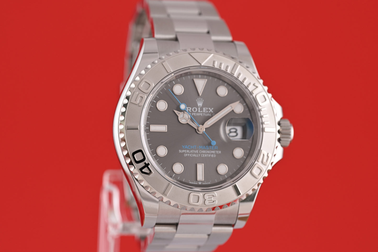 Rolex Yacht-Master 126622 Rhodium Dial - Full Set - NEW 2025