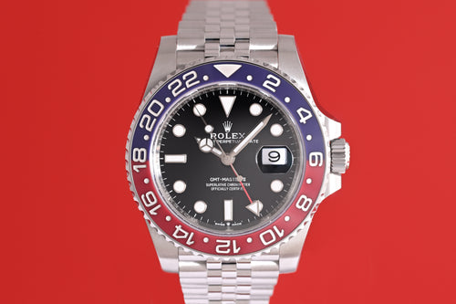 Rolex GMT Master II - 126710BLRO Pepsi - Full Set - LC100