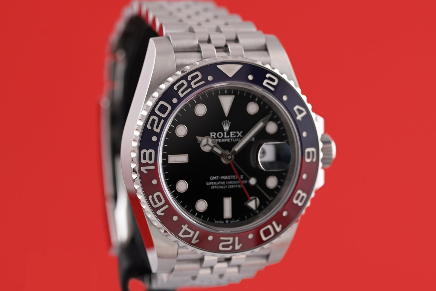 Rolex GMT Master II - 126710BLRO Pepsi - Full Set - LC100