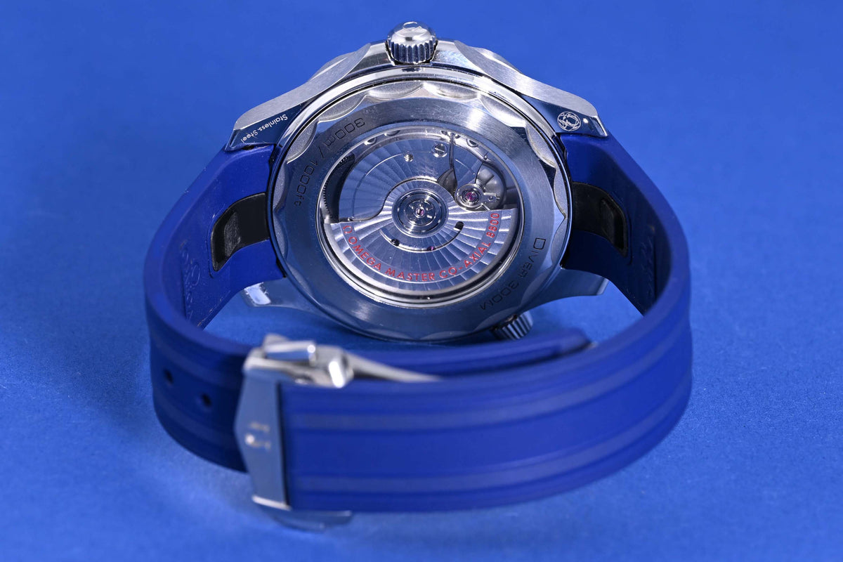 Omega Seamaster Diver 300M - Blue Dial - Full Set