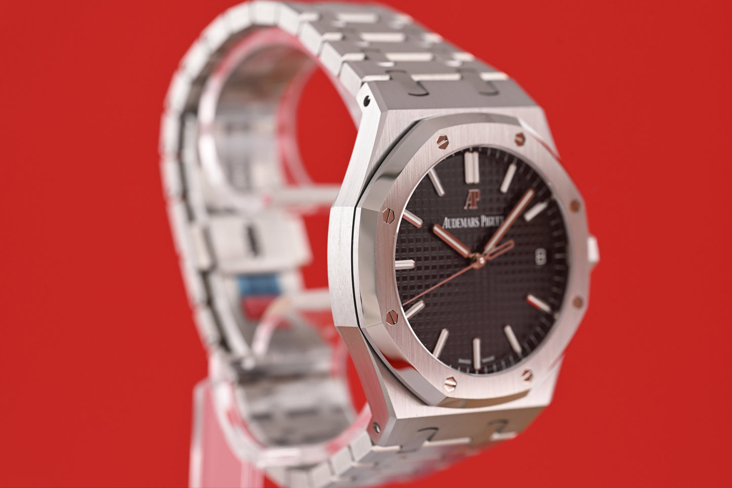 Audemars Piguet Royal Oak 41mm - 15500ST - Full Set - Black Dial - Like New