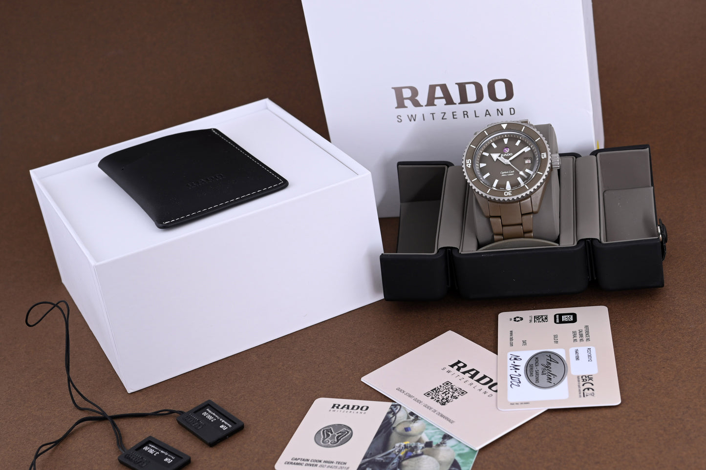 Rado HyperChrome Captain Cook - Full Set