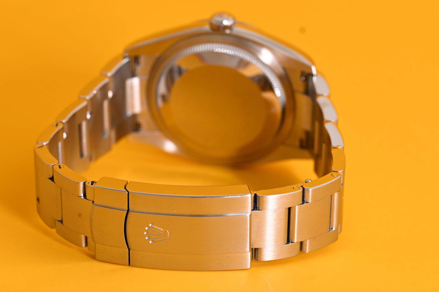 Rolex Oyster Perpetual 36mm 126000 - Full Set - Yellow - Like NEW