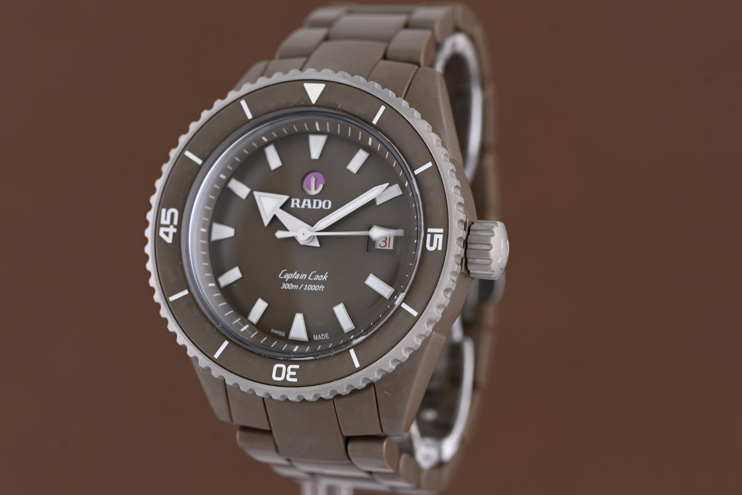 Rado HyperChrome Captain Cook - Full Set