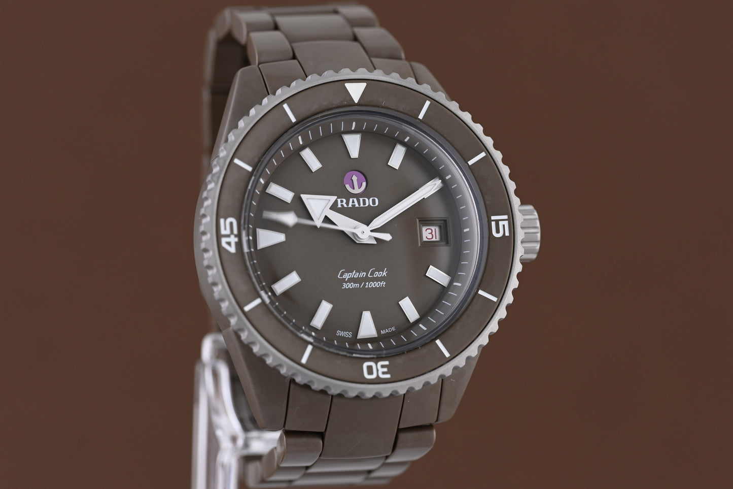Rado HyperChrome Captain Cook - Full Set