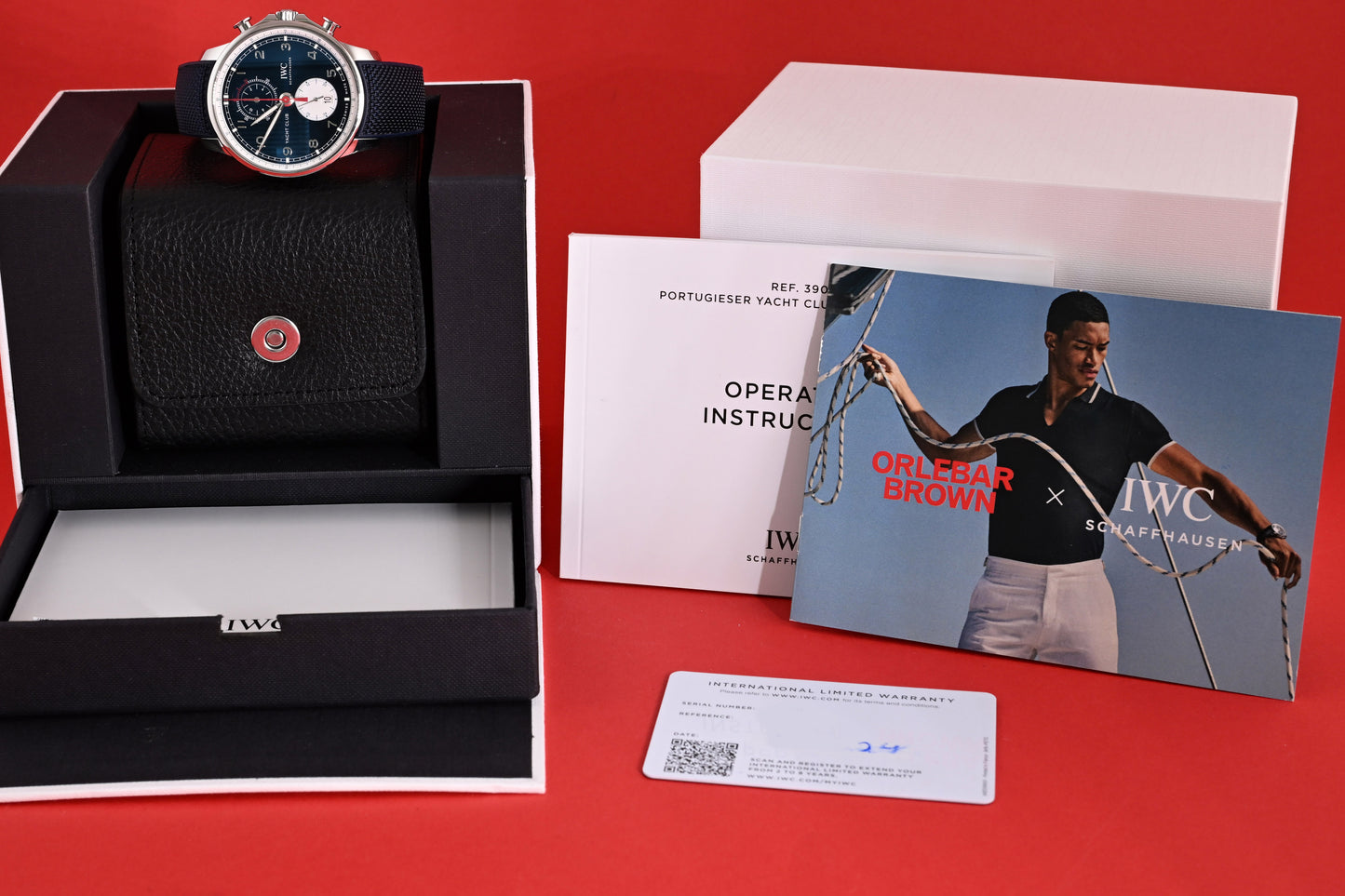 IWC Portugieser Yacht Club Chronograph Edition “Orlebar Brown” - Full Set