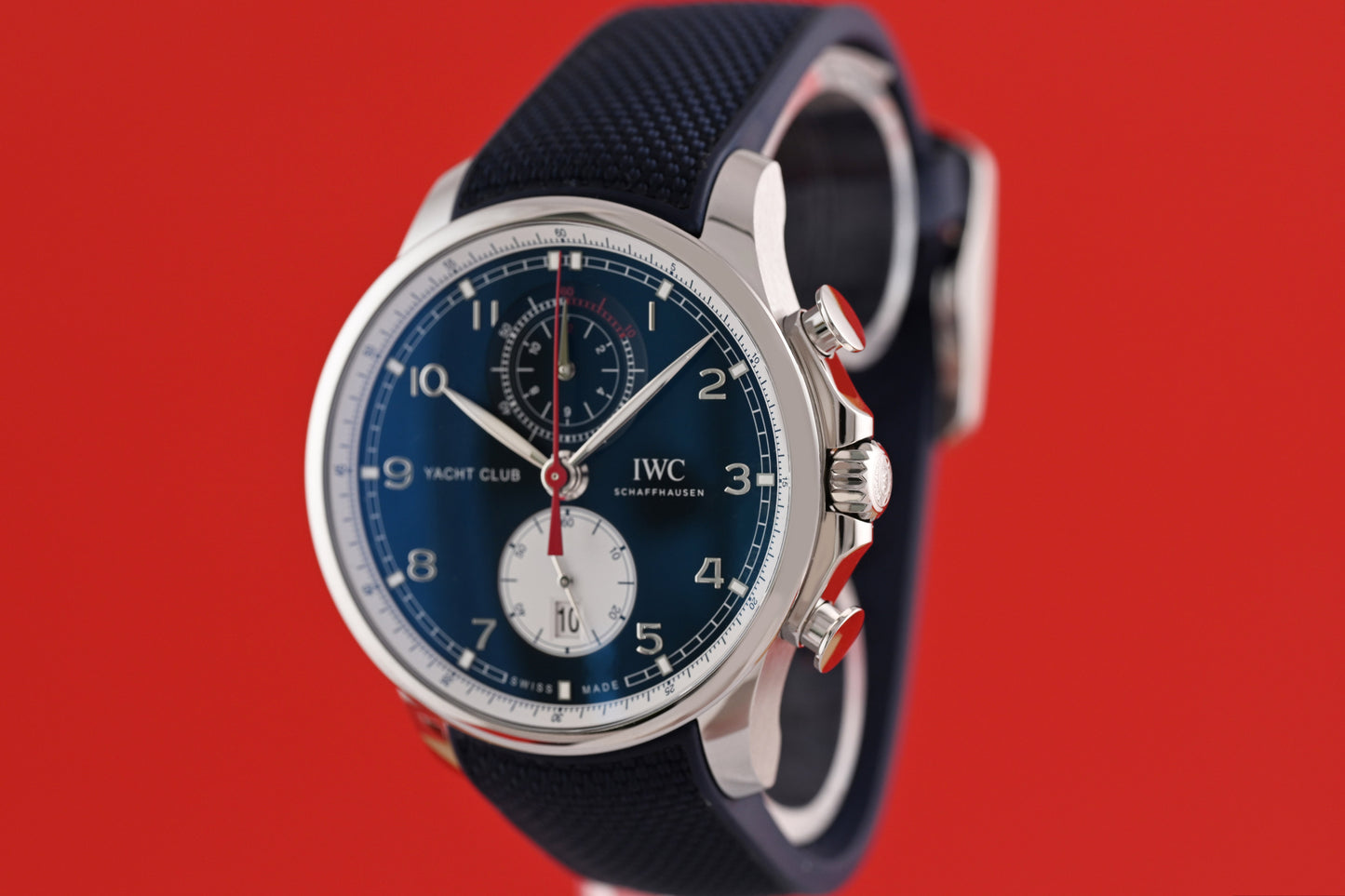 IWC Portugieser Yacht Club Chronograph Edition “Orlebar Brown” - Full Set