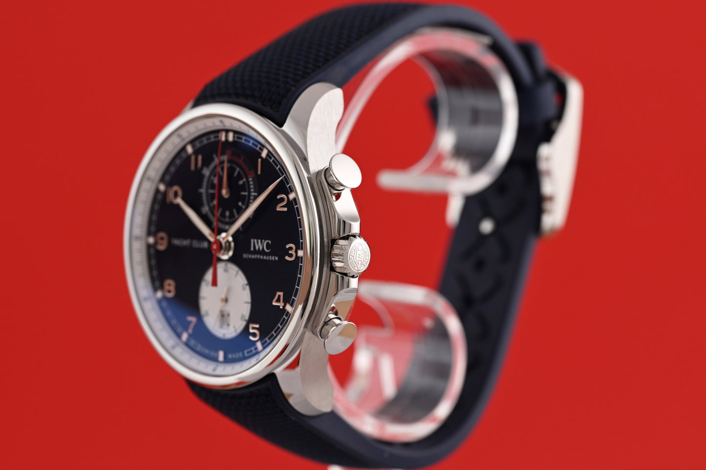 IWC Portugieser Yacht Club Chronograph Edition “Orlebar Brown” - Full Set