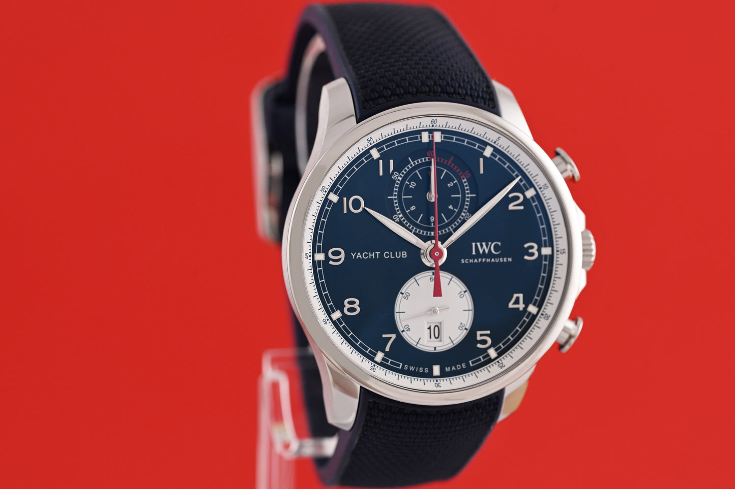 IWC Portugieser Yacht Club Chronograph Edition “Orlebar Brown” - Full Set