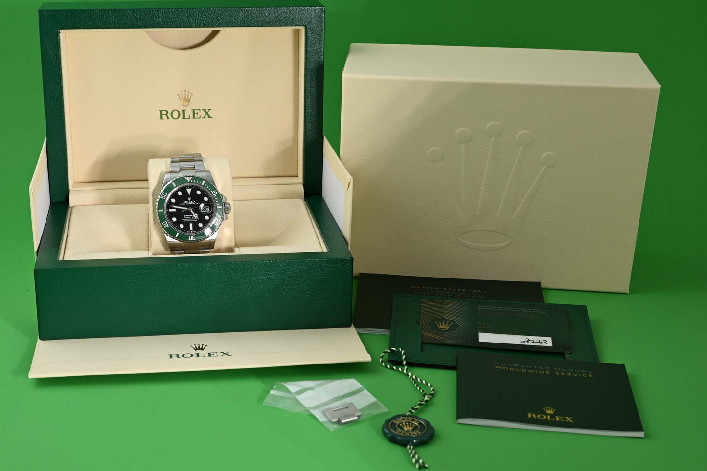 Rolex Submariner 126610LV - Starbucks - Full Set