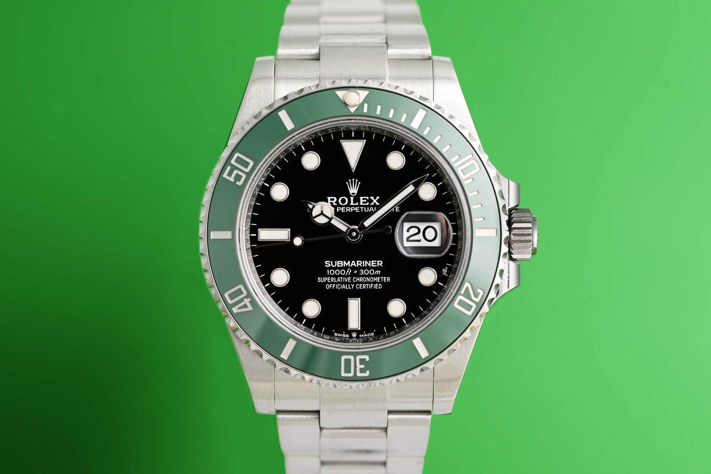 Rolex Submariner 126610LV - Starbucks - Full Set
