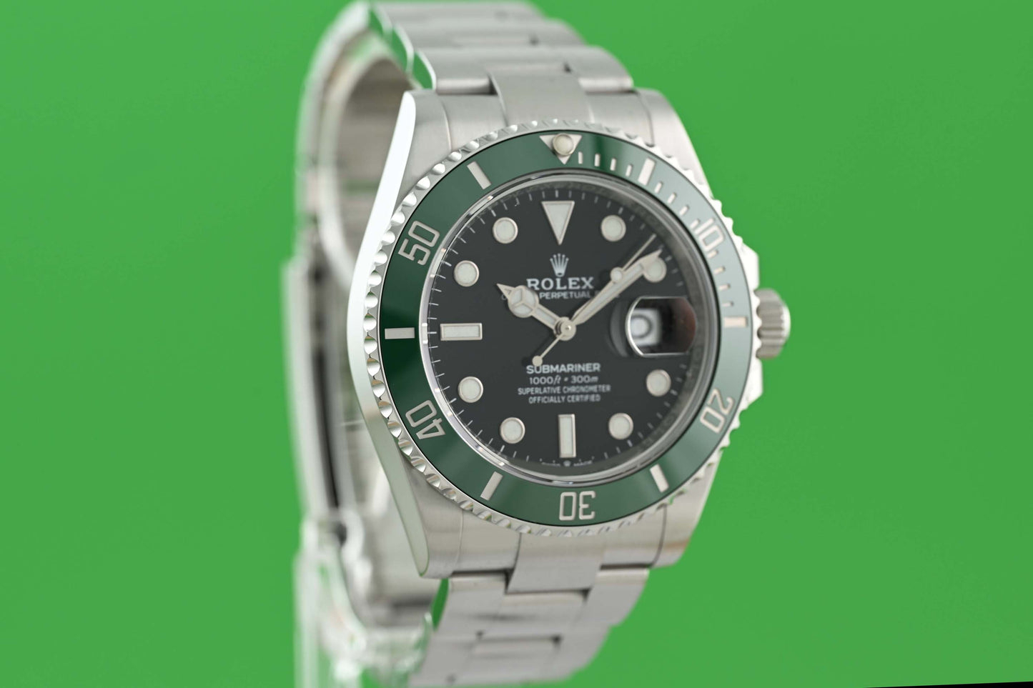 Rolex Submariner 126610LV - Starbucks - Full Set
