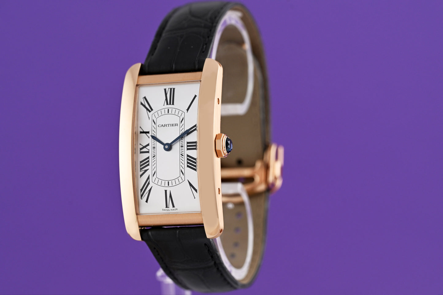 Cartier Tank Américaine 18k Rose Gold - Full Set - NEW