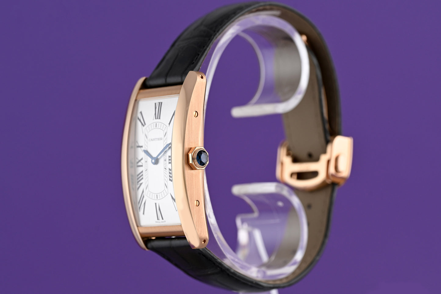 Cartier Tank Américaine 18k Rose Gold - Full Set - NEW