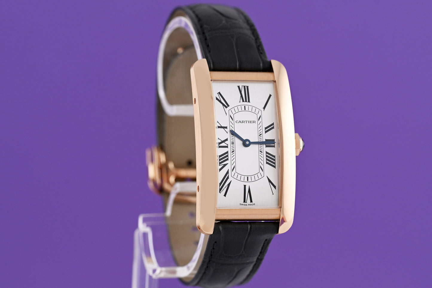 Cartier Tank Américaine 18k Rose Gold - Full Set - NEW
