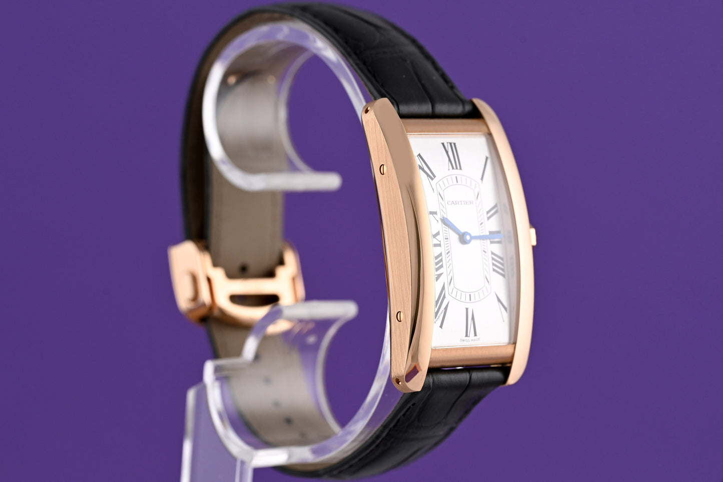 Cartier Tank Américaine 18k Rose Gold - Full Set - NEW