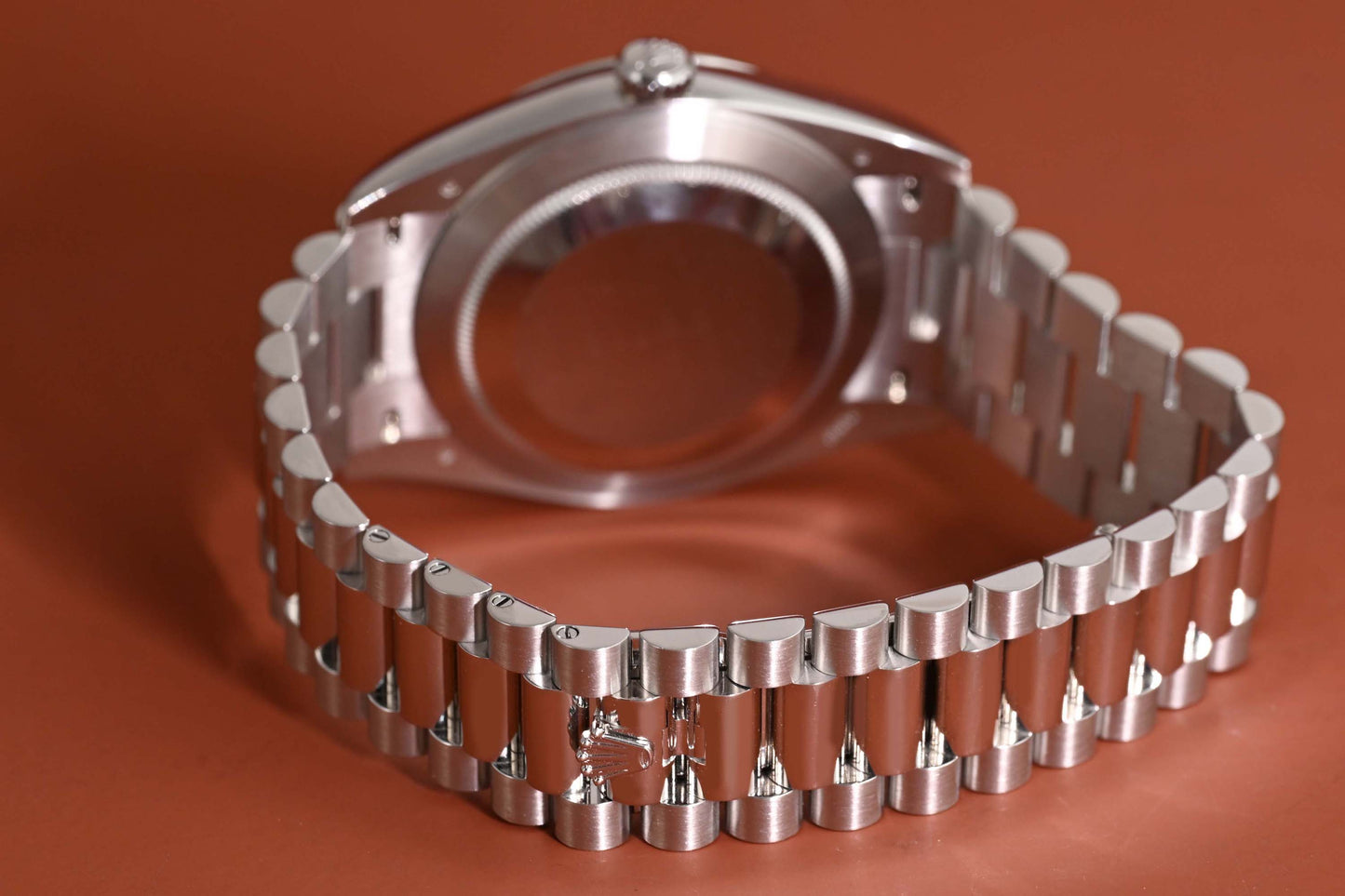 Rolex Day Date 40 Platin 228206 - Full Set - Green Dial