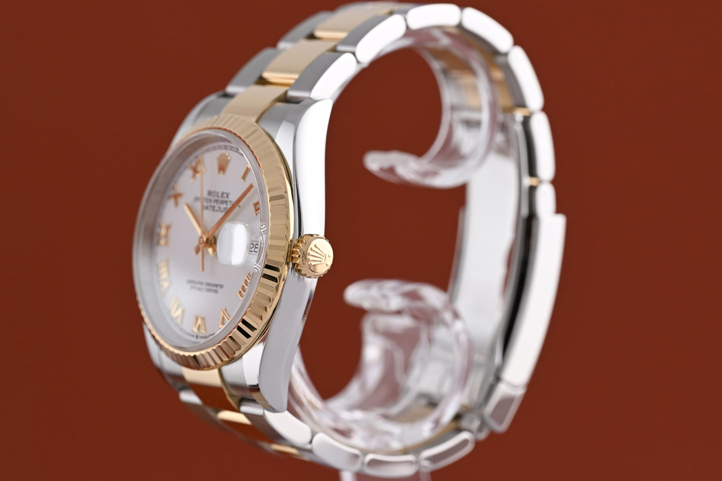 Rolex Oyster Perpetual Datejust 126233 - Full Set - White Dial - LC100