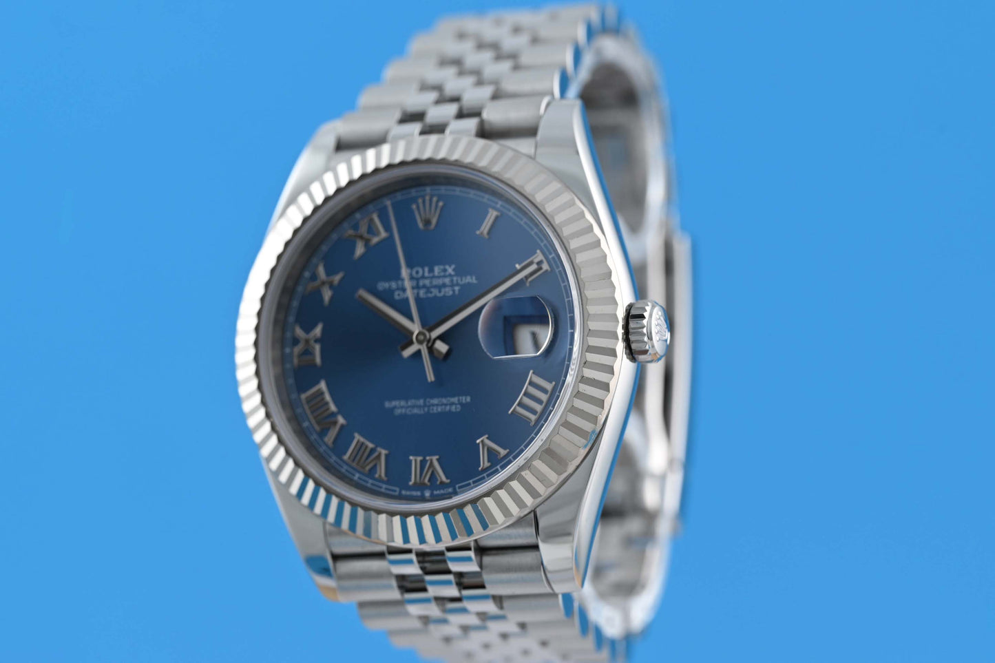 Rolex Datejust 41 - 126334 Blue Dial - Full Set