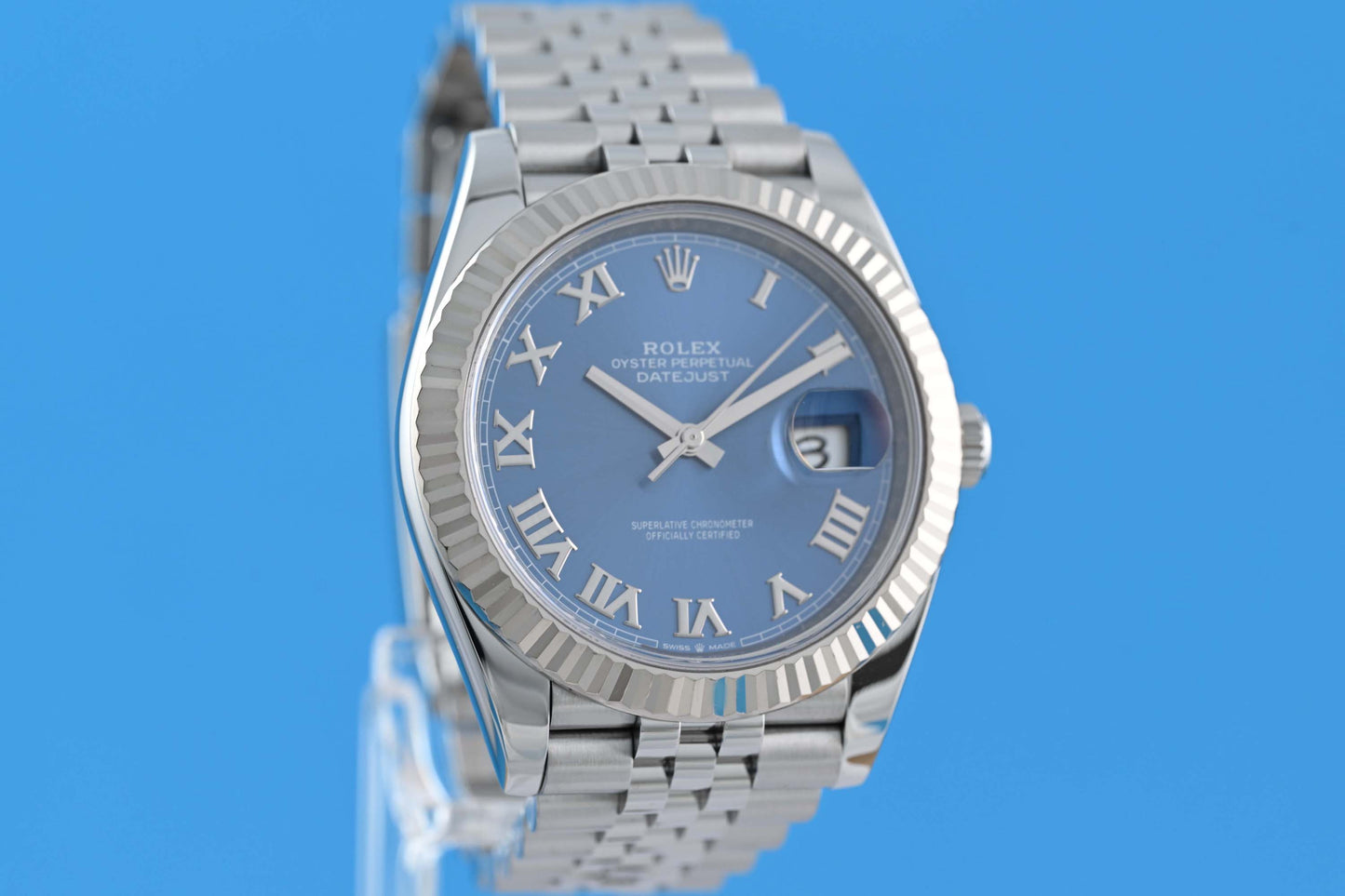 Rolex Datejust 41 - 126334 Blue Dial - Full Set