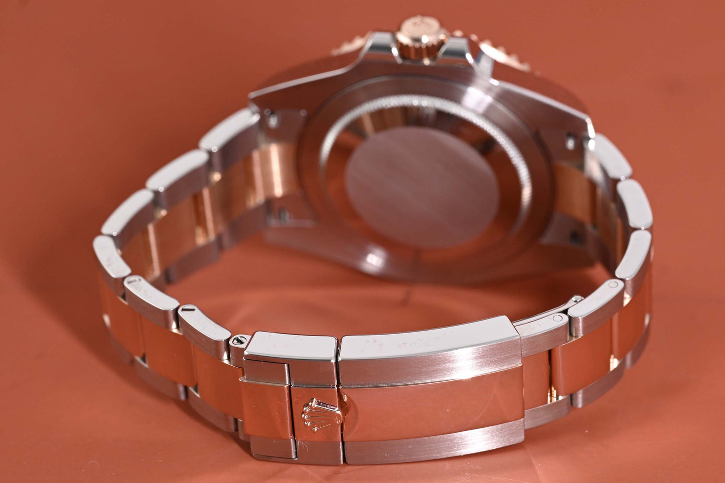 Rolex GMT Master II Rootbeer Stahl/Roségold - 126711CHNR - Full Set - LC100