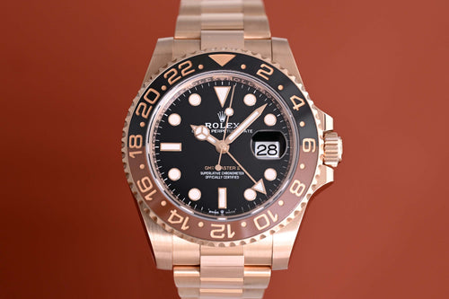 Rolex GMT Master II Roségold 126715CHNR - Full Set