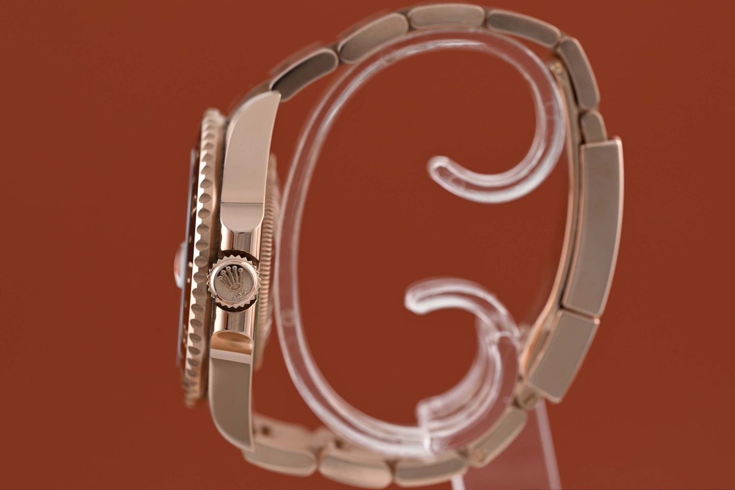 Rolex GMT Master II Roségold 126715CHNR - Full Set