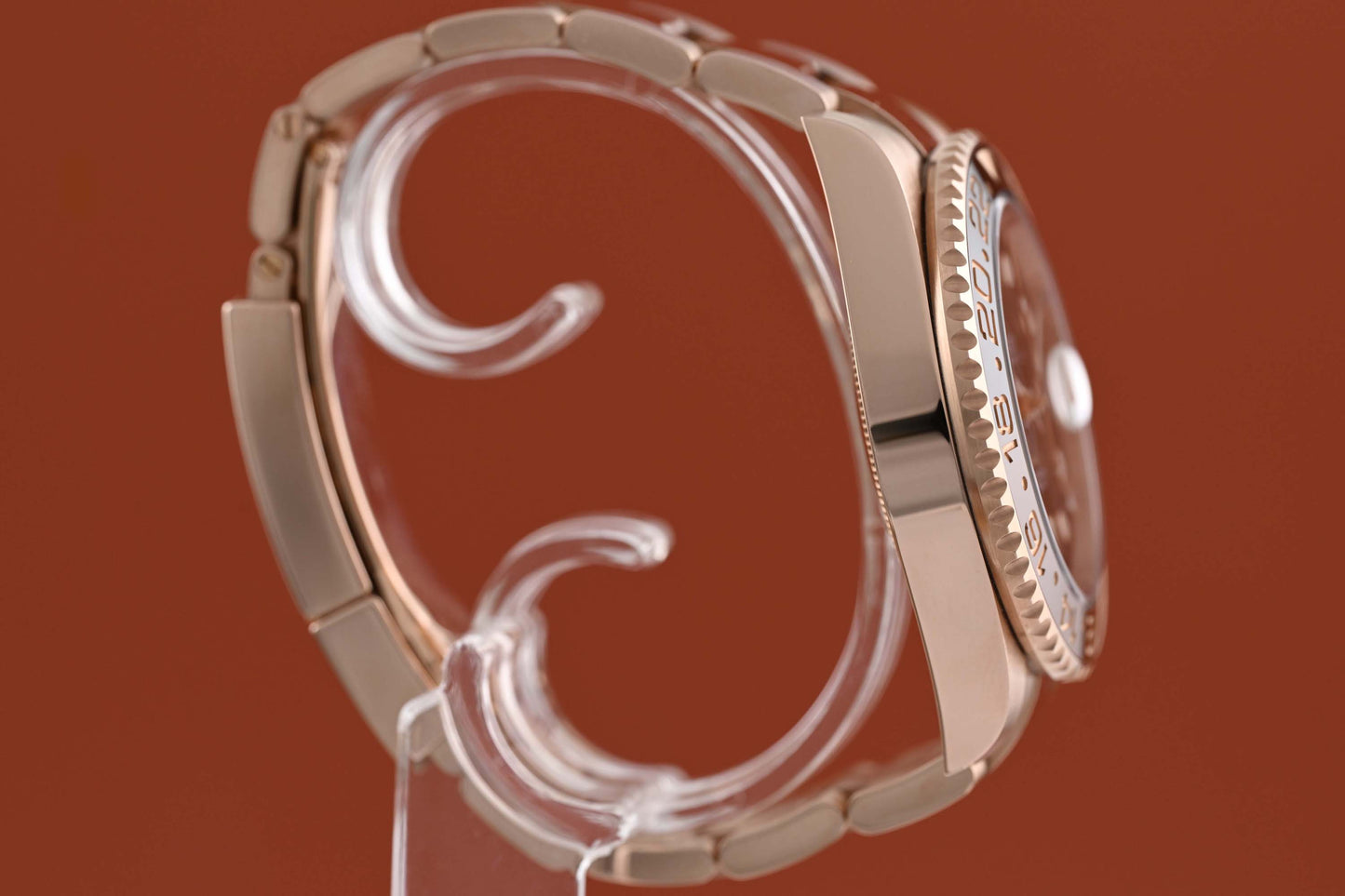 Rolex GMT Master II Roségold 126715CHNR - Full Set