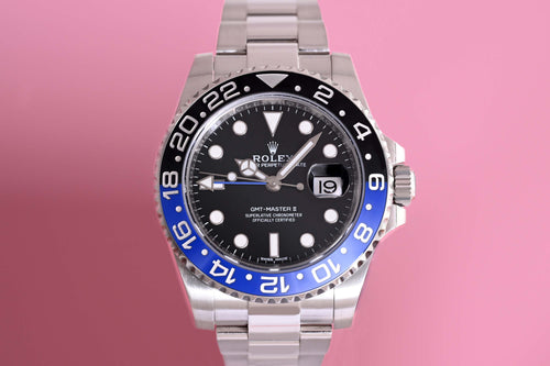 Rolex GMT Master II Batman 116710BLNR - Full Set - LC100