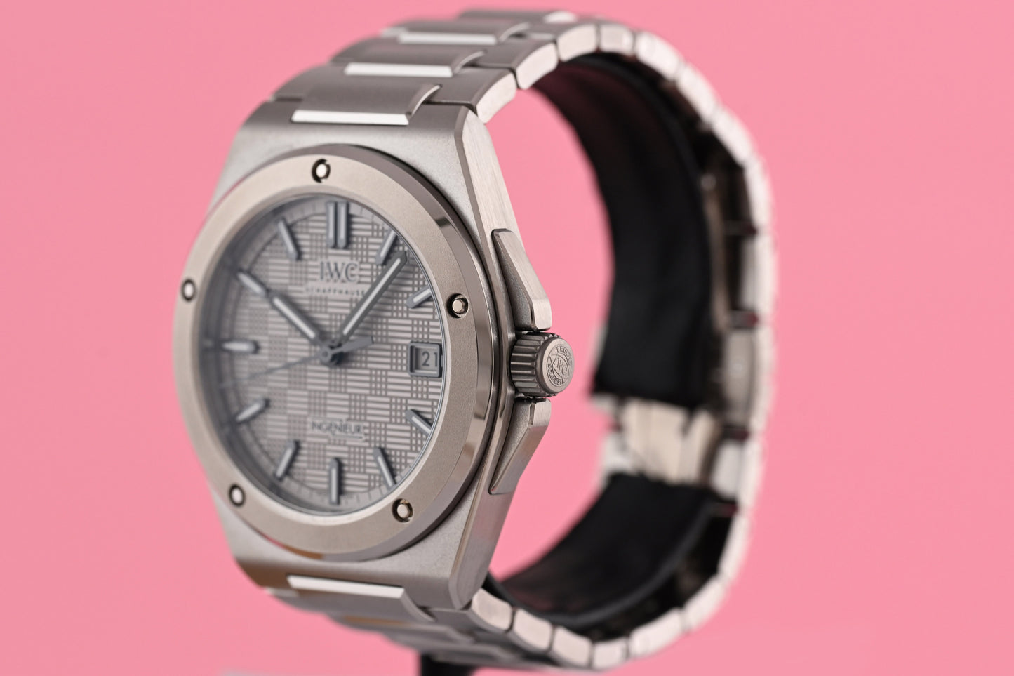 IWC Ingenieur Automatic Titan - Full Set - Like NEW