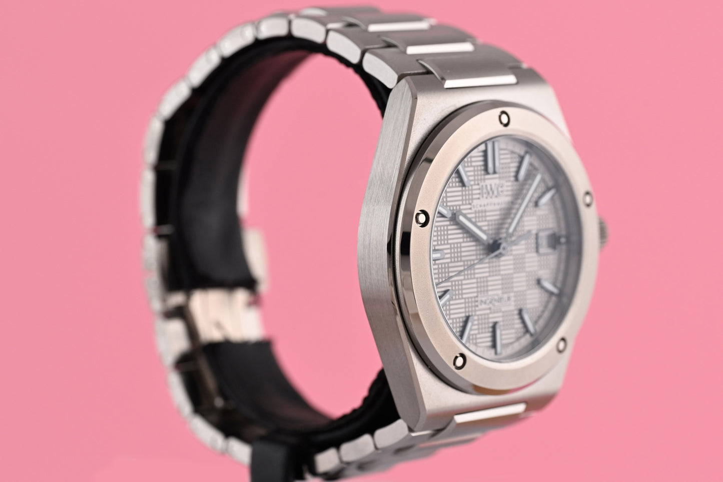 IWC Ingenieur Automatic Titan - Full Set - Like NEW