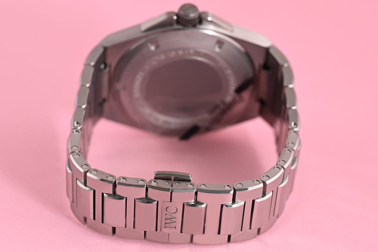 IWC Ingenieur Automatic Titan - Full Set - Like NEW
