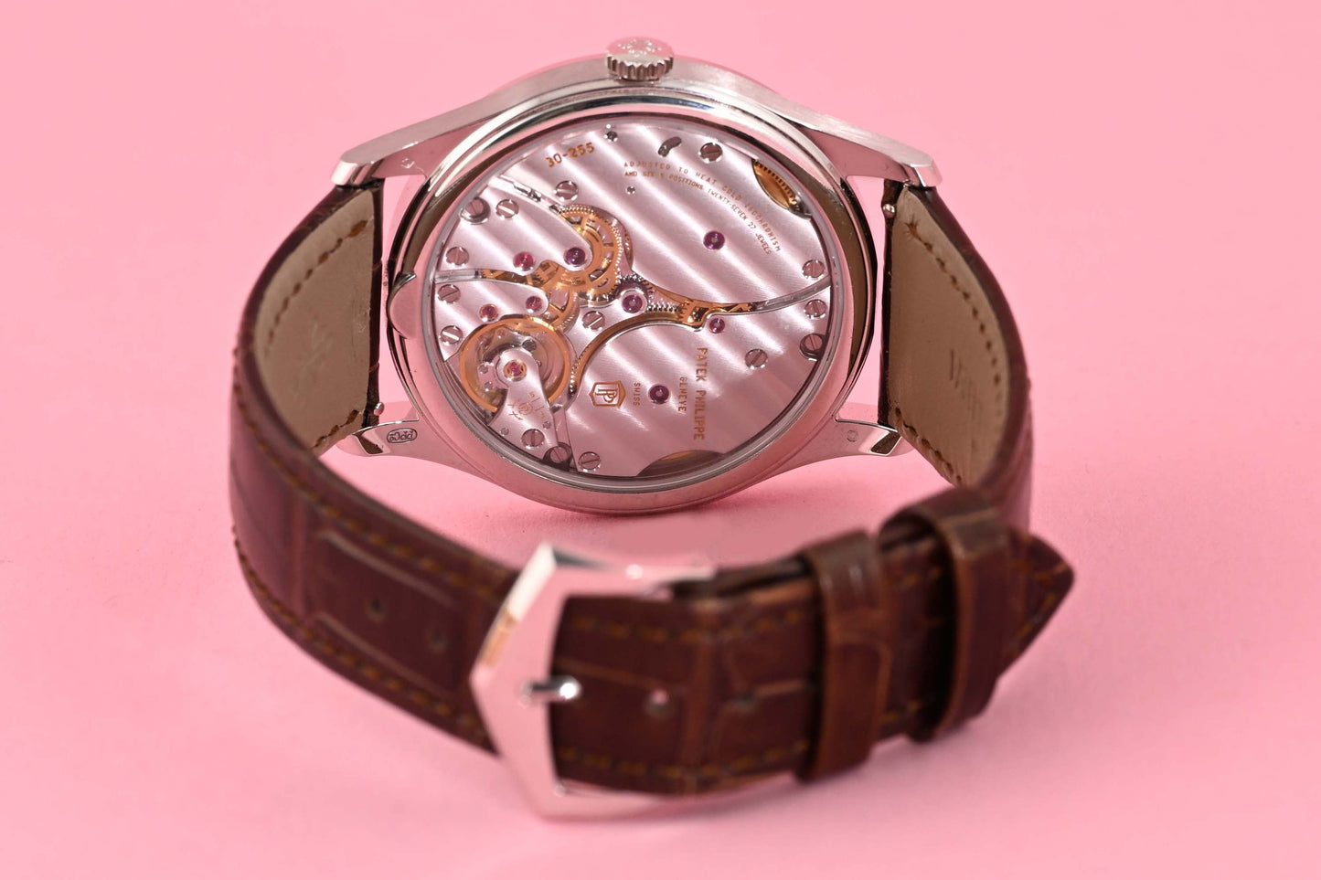 Patek Philippe Calatrava 6196P - Platinum - Salmon Dial - Full Set - 2025