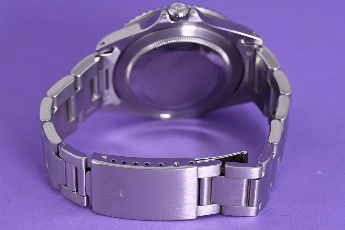 Rolex GMT Master 16700 Pepsi - Full Set - LC100