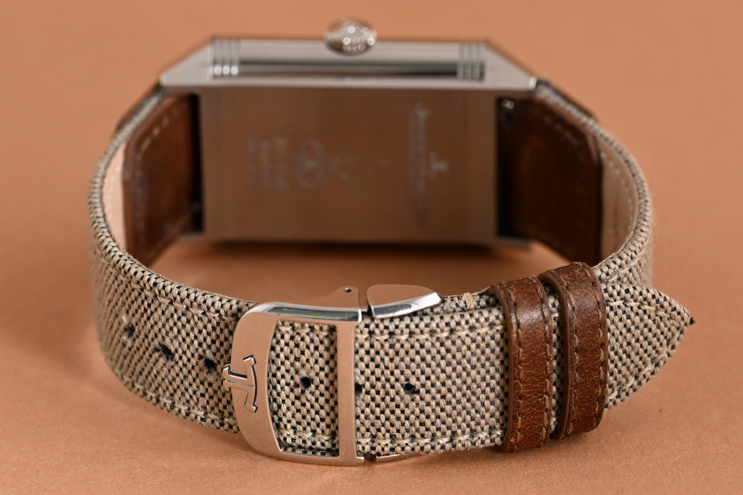 Jaeger-LeCoultre Reverso Classic Large Duoface Small Seconds - Fullset