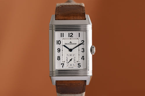 Jaeger-LeCoultre Reverso Classic Large Duoface Small Seconds - Fullset
