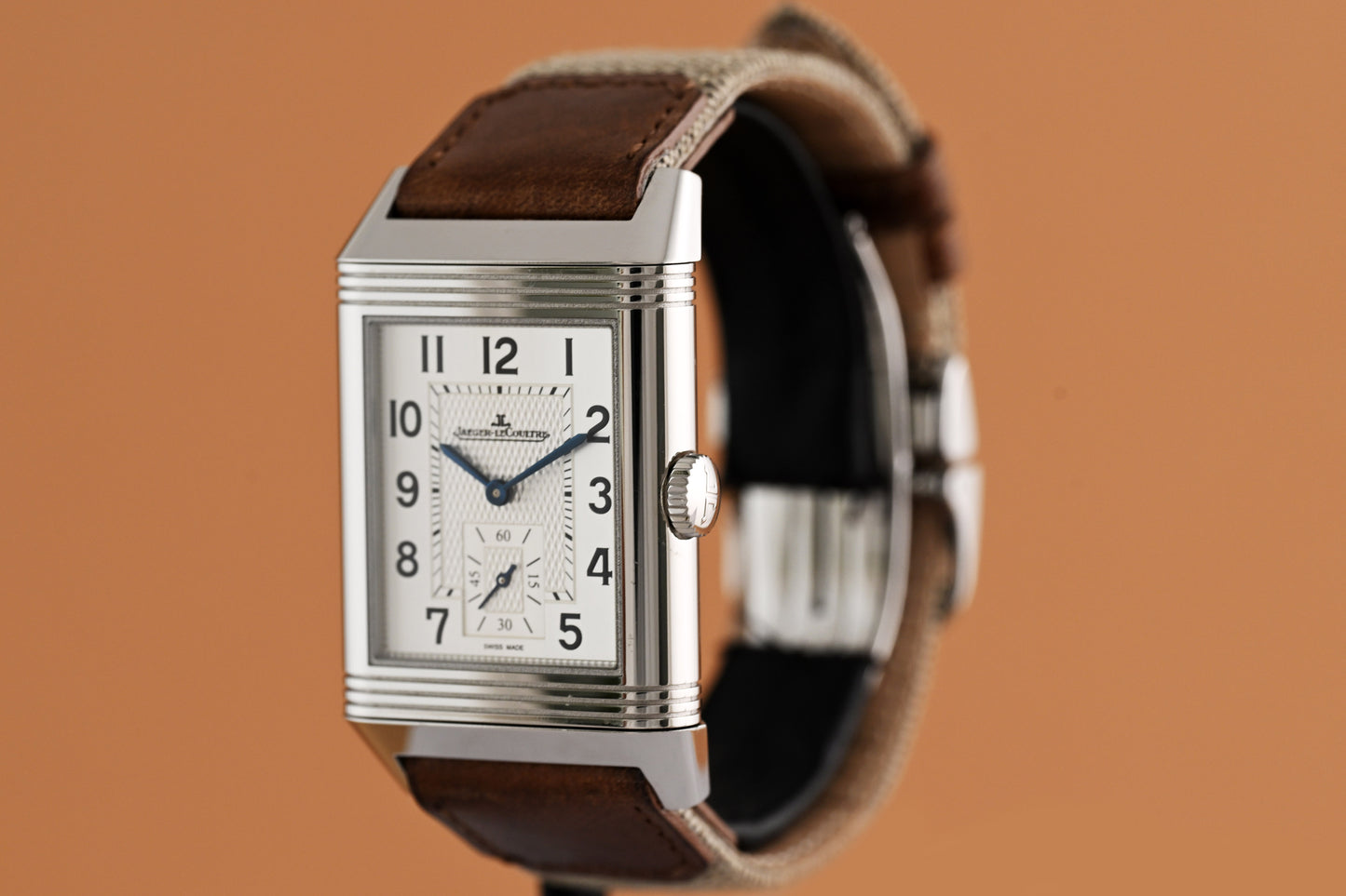 Jaeger-LeCoultre Reverso Classic Large Duoface Small Seconds - Fullset