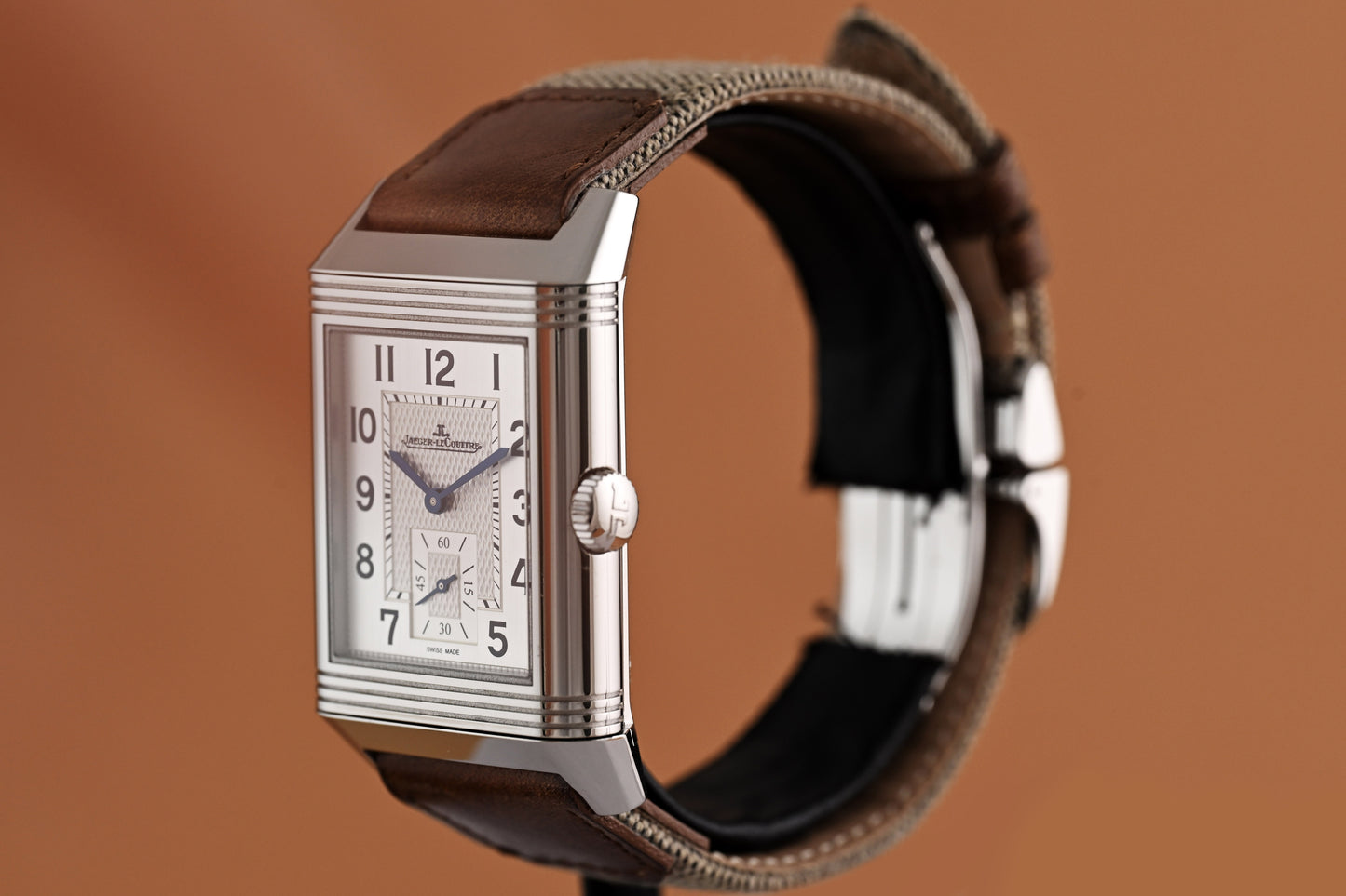 Jaeger-LeCoultre Reverso Classic Large Duoface Small Seconds - Fullset