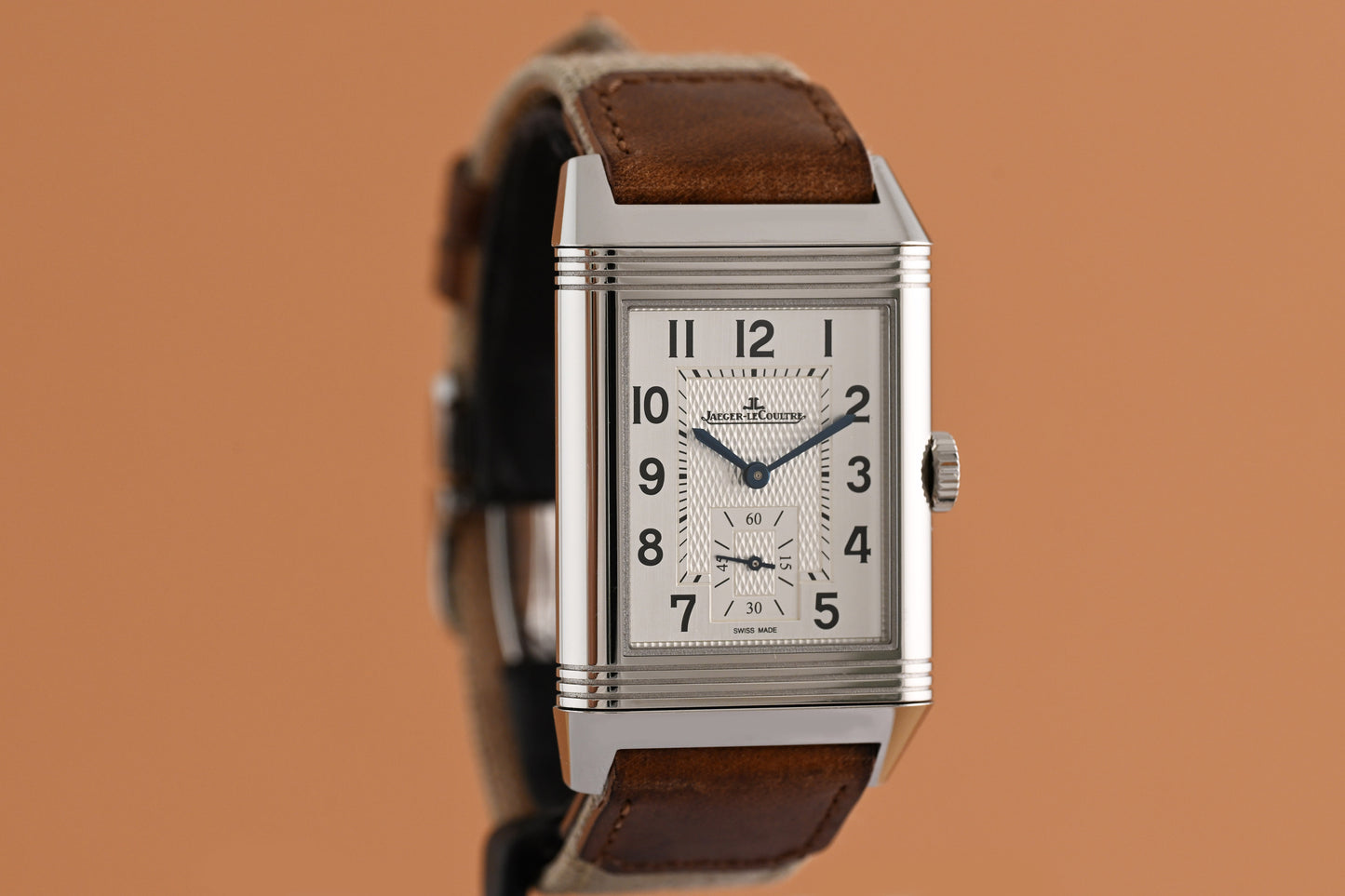 Jaeger-LeCoultre Reverso Classic Large Duoface Small Seconds - Fullset
