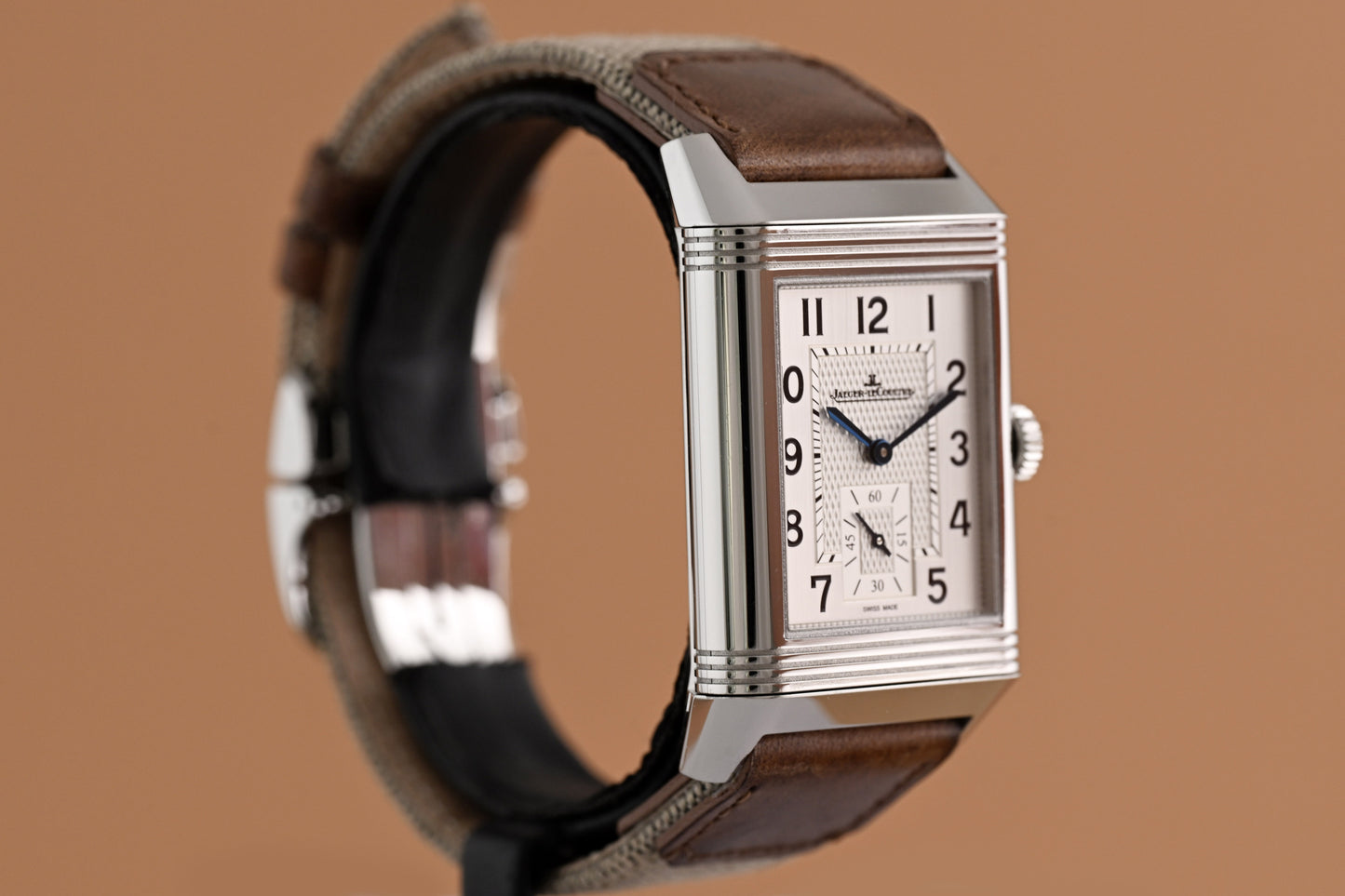 Jaeger-LeCoultre Reverso Classic Large Duoface Small Seconds - Fullset